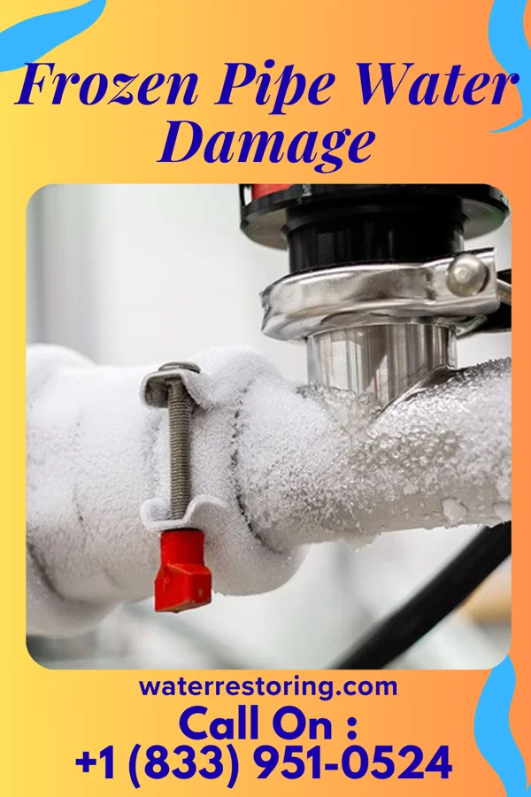 Frozen Pipe Water Damage in Old Brownsboro Place, KY
