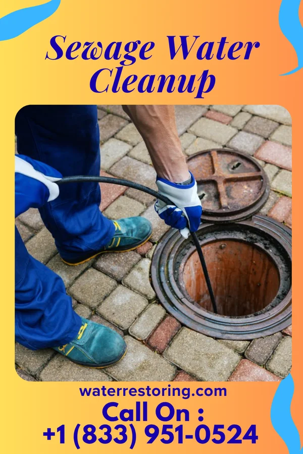 Sewage Water Cleanup in Old Brownsboro Place, KY